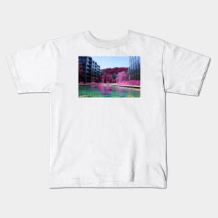 Urban Zurich Switzerland Kids T-Shirt